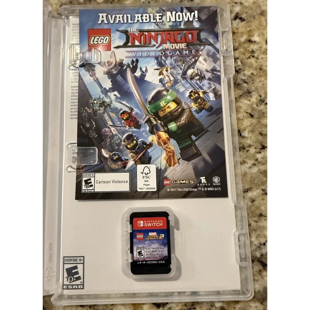 LEGO Marvel Super Heroes 2 Nintendo Switch